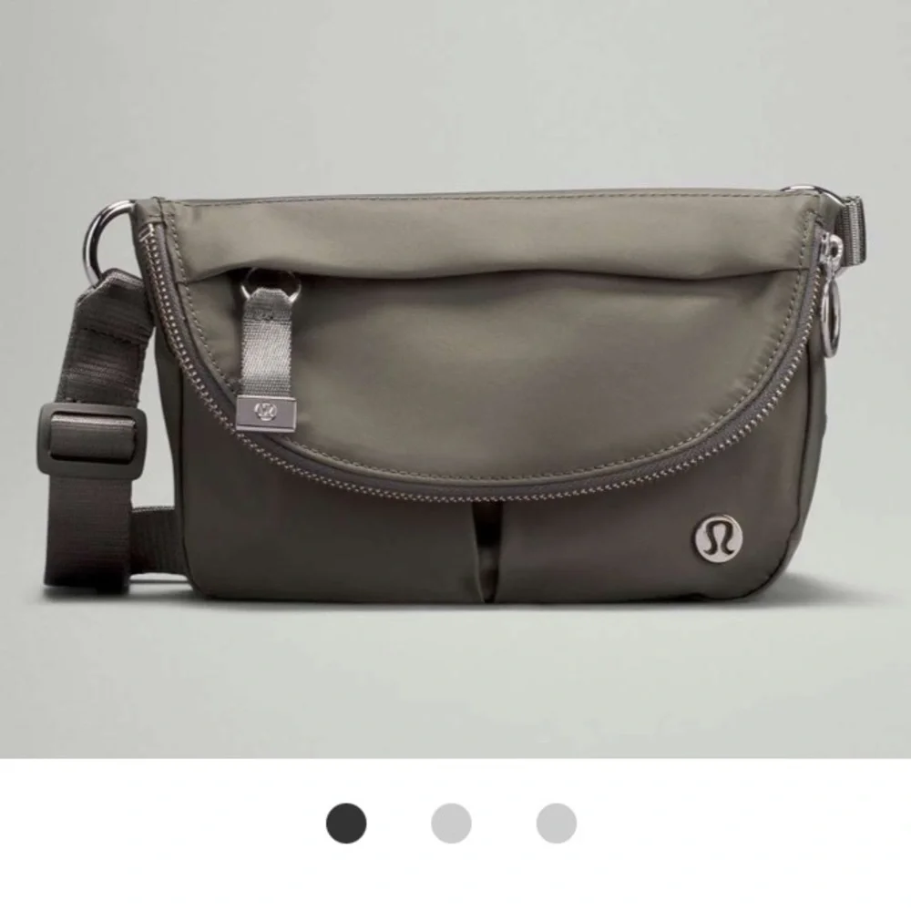 lululemon athletica All Night Festival Bag - Gray Sage *Rare Release* - Picture 1 of 11